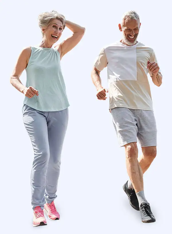 Running Couple